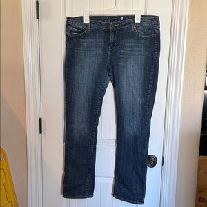 Vigoss Dark Blue Straight Leg Jeans